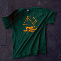 Image 1 of Yeah Tent Services tee