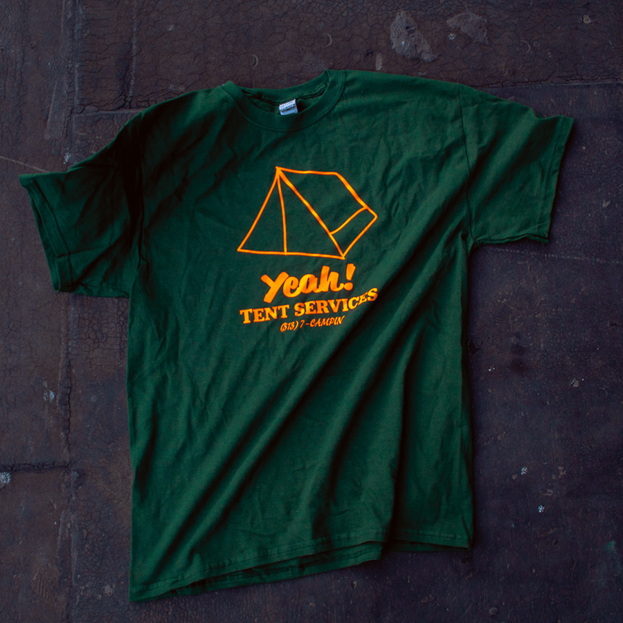 Image of Yeah Tent Services tee