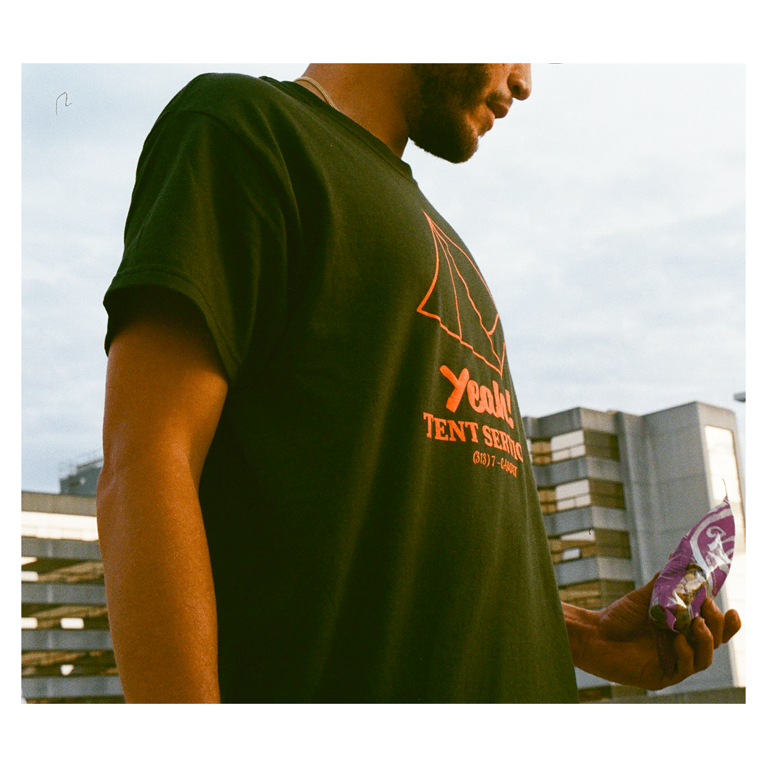 Image of Yeah Tent Services tee