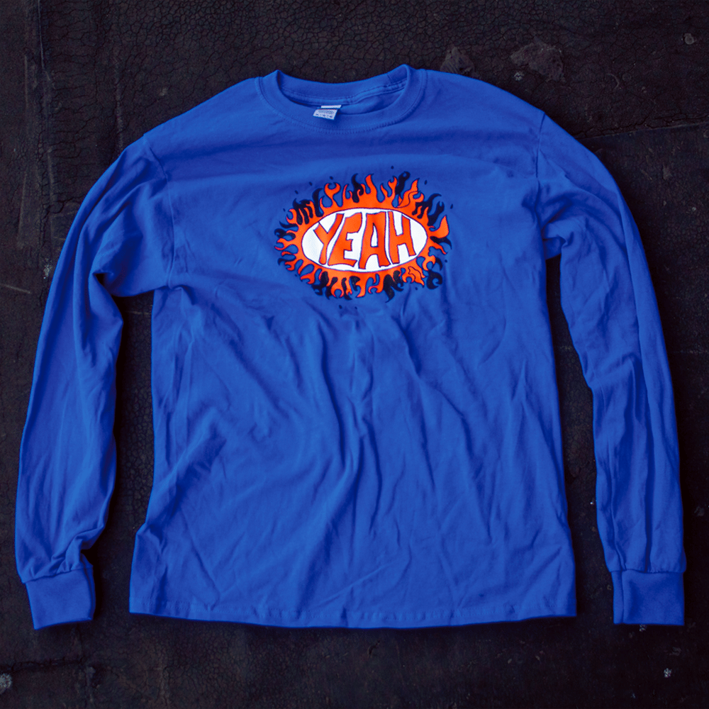 Image of Yeah Flame longsleeve