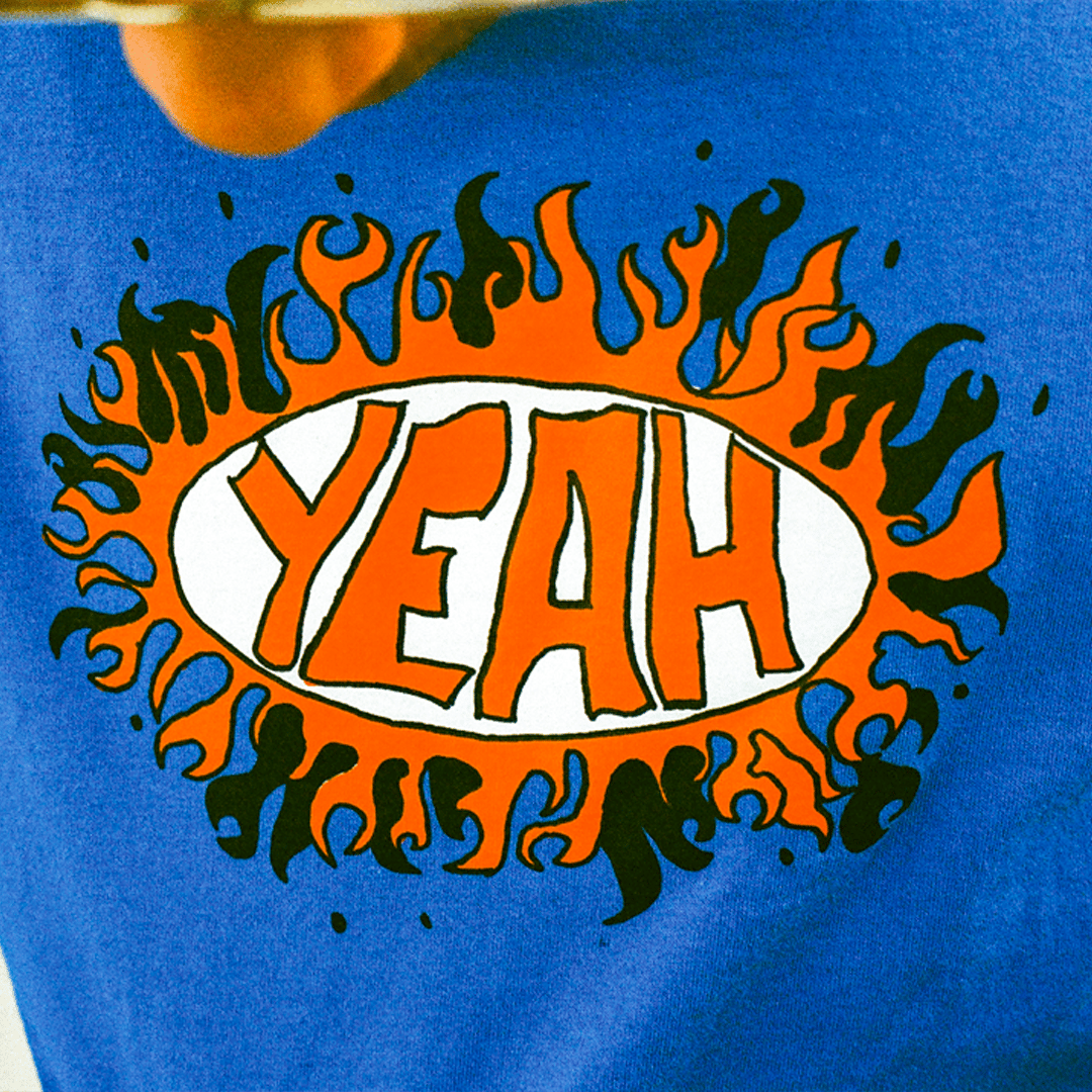 Image of Yeah Flame longsleeve