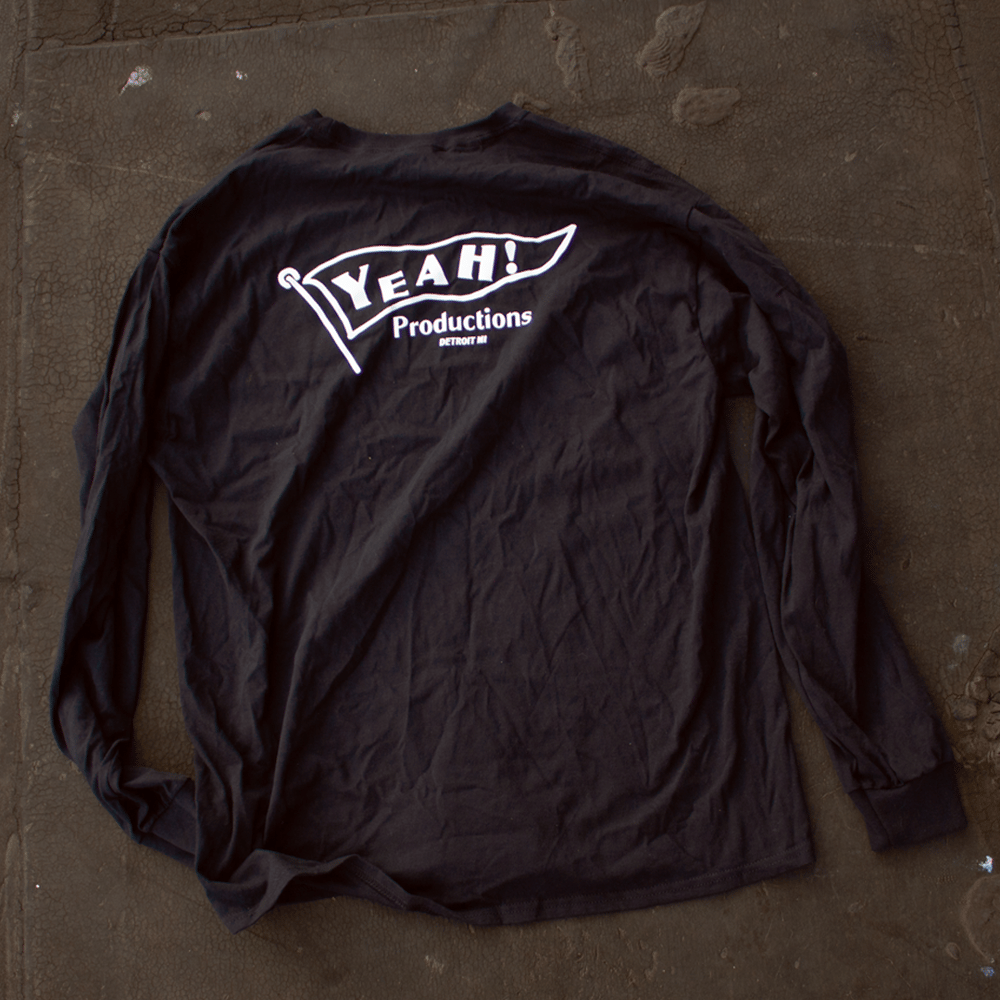 Image of Yeah Pennant longsleeve