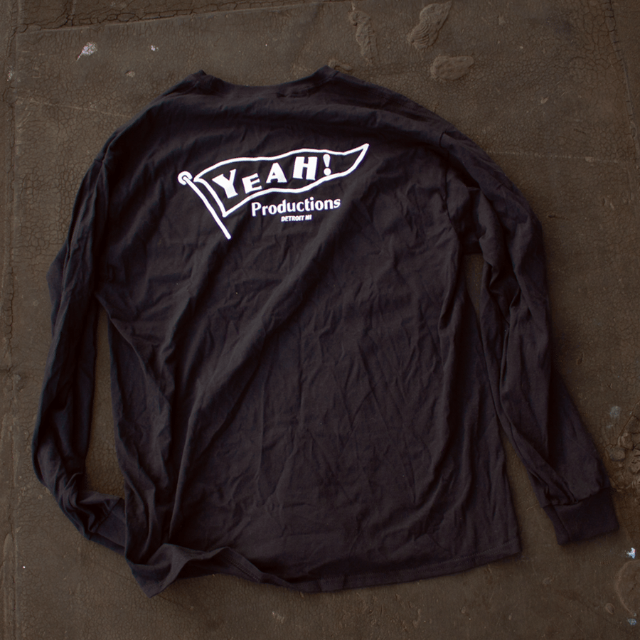 Image of Yeah Pennant longsleeve