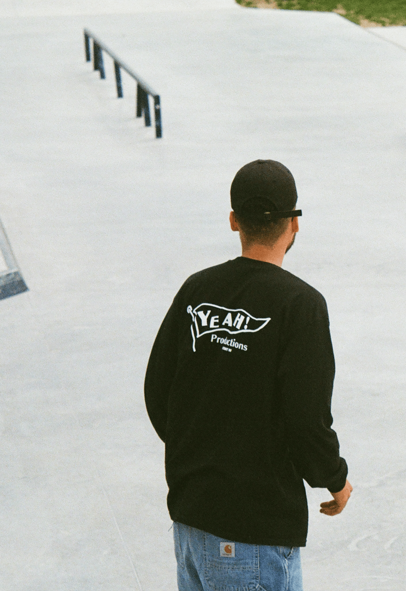Image of Yeah Pennant longsleeve