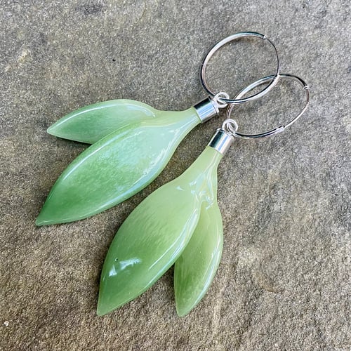 Image of Double Leaf Dangles