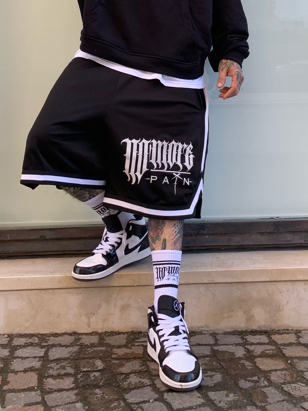 Basket short NMP