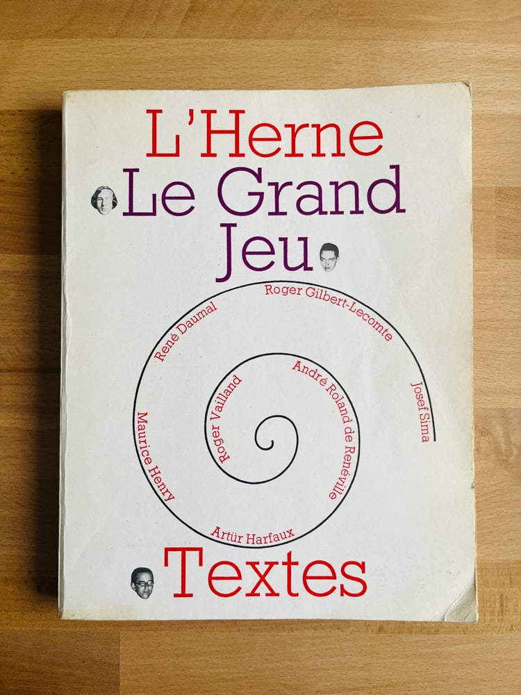 Image of GD JEU