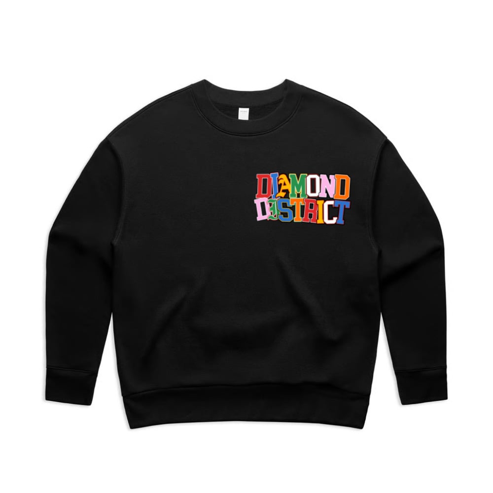 Image of Faith over fear crewneck 