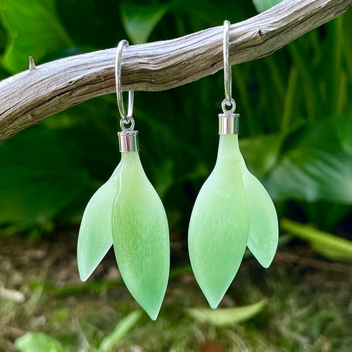 Image of Double Leaf Dangles