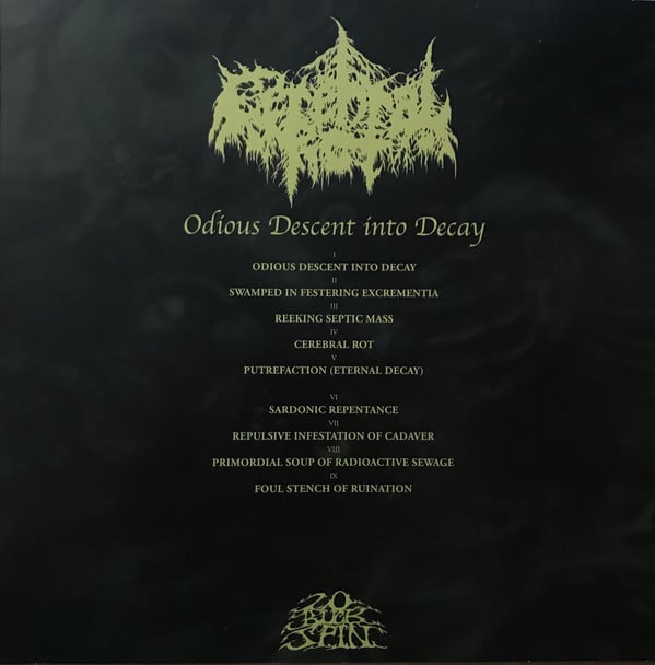 Cerebral Rot – Odious Descent Into Decay