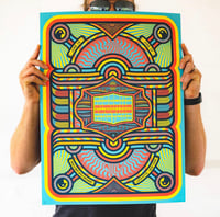 Image 1 of Pigeons Playing Ping Pong - Lafayette Poster