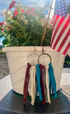 The ‘Merica fringe earrings 