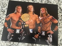 EDGEHEADS AUTOGRAPHED 8x10