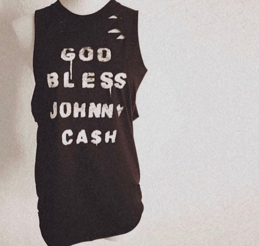 Image of Johnny Custom Made Muscle Tank