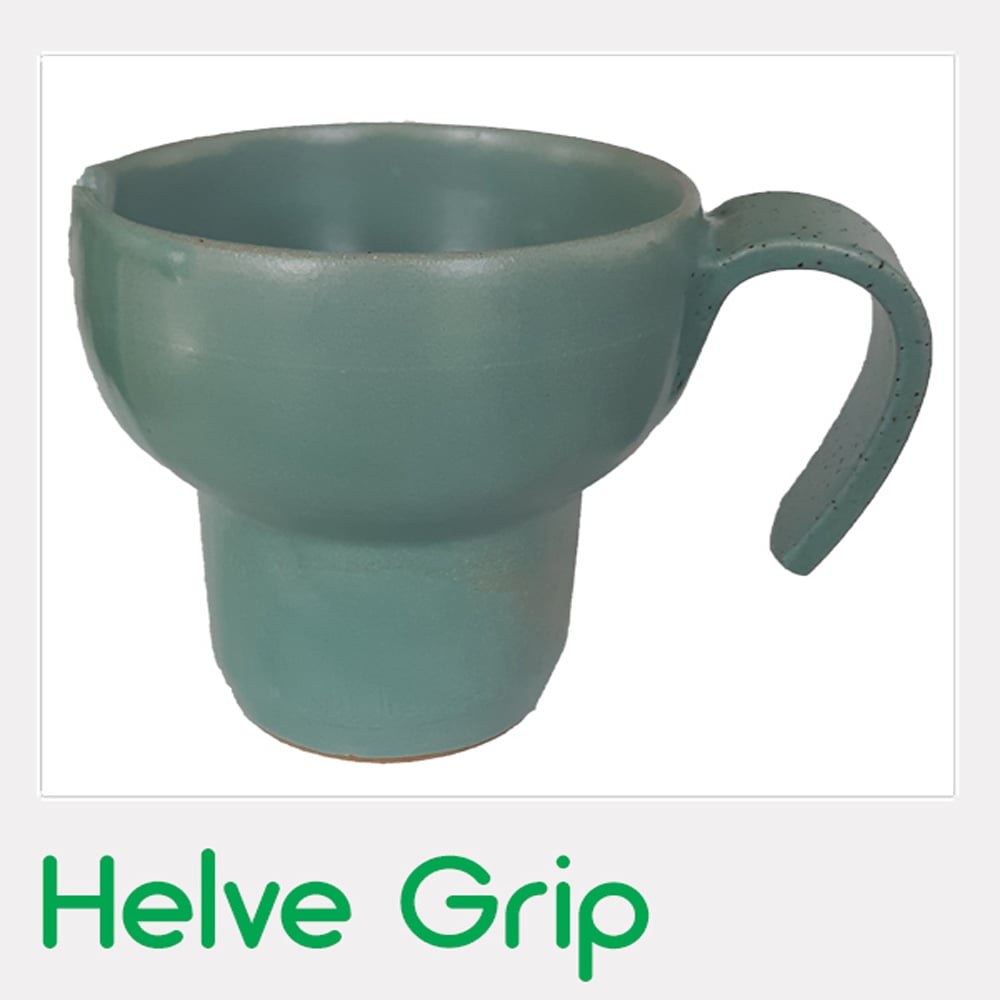 Helve Grip - Stoneware - Handmade