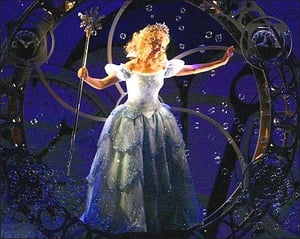 Image of Custom made Wicked Glinda Bubble Dress