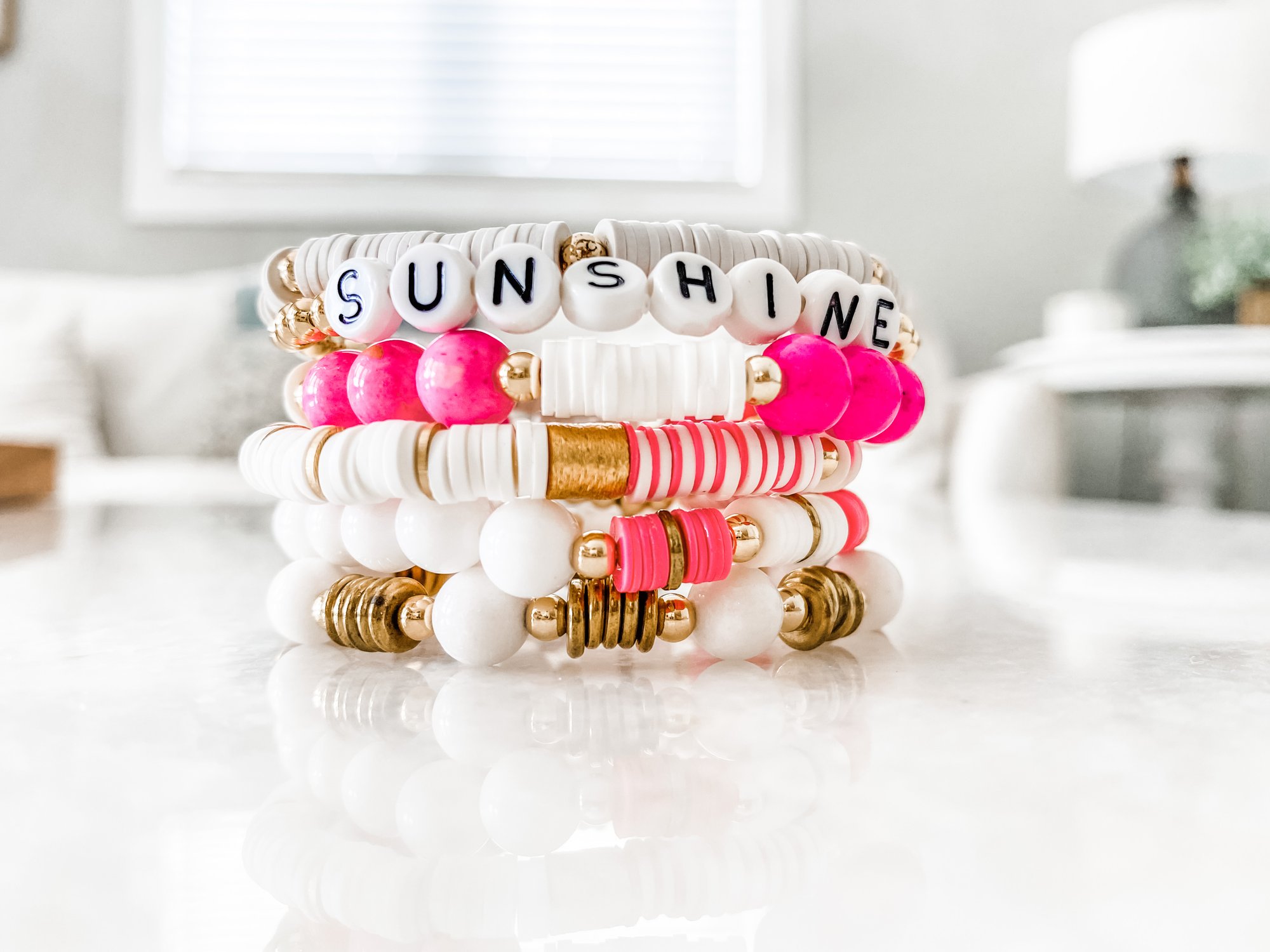 Sunshine Stack Three Sweet Beads