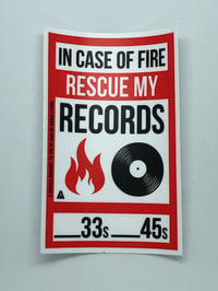 Fire Rescue Sticker