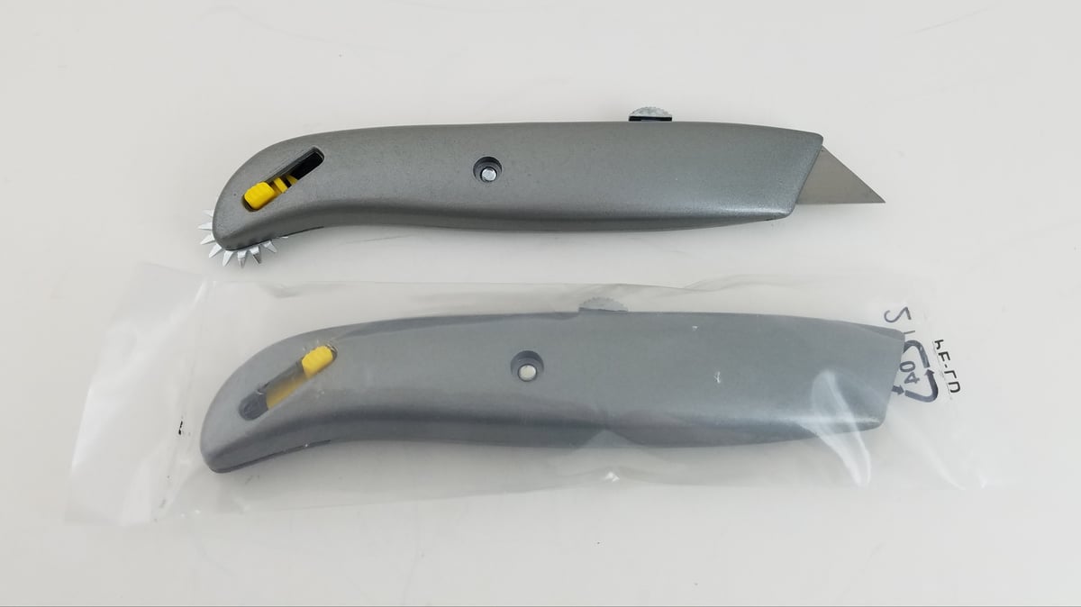 Utility Knife & Peeler Red - Function Junction