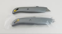 Box Resizer Knife with Scoring Wheel 2 in 1 Retractable Utility Cutter Tool