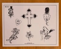 Image 1 of Spaulding & Rogers Production sheet 614