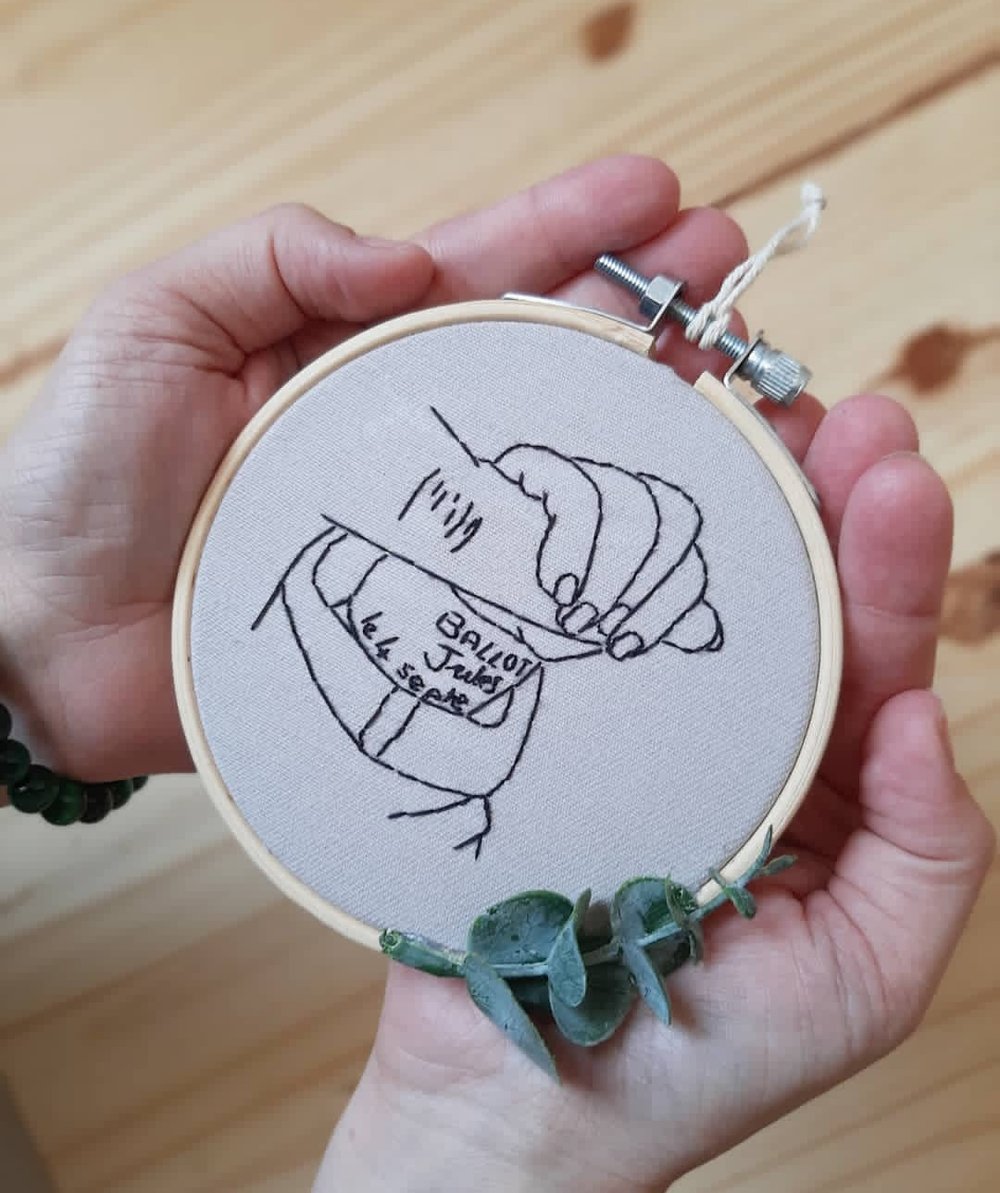 Image of Petite broderie 