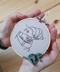 Image 3 of Mini broderie " mains "