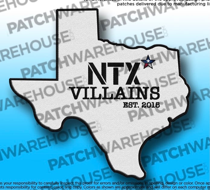 Image of NTX 6th Anniversary Patch