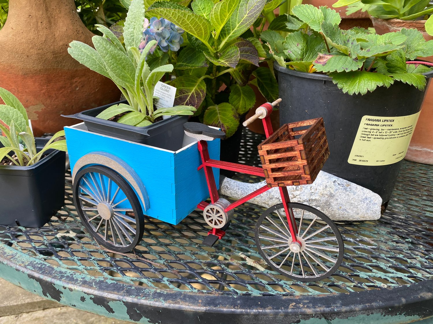 Image of Flower Cart Bike Kit