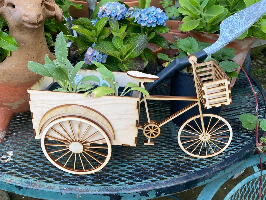 Image of Flower Cart Bike Kit