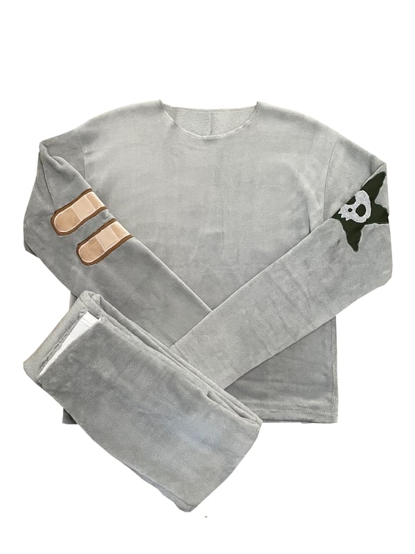 Image of CONCRETE VELOUR SWEATSUIT