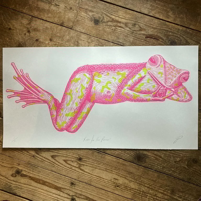 Ribbit for her Pleasure Image 5