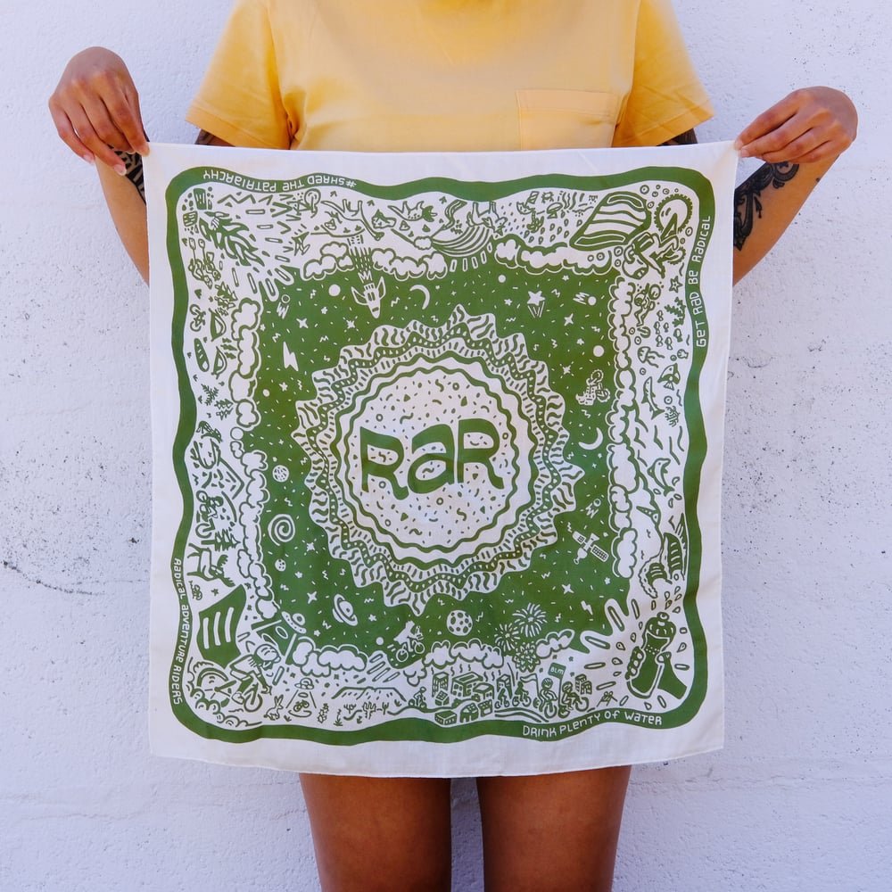 Image of RAR Green Universe Bandana
