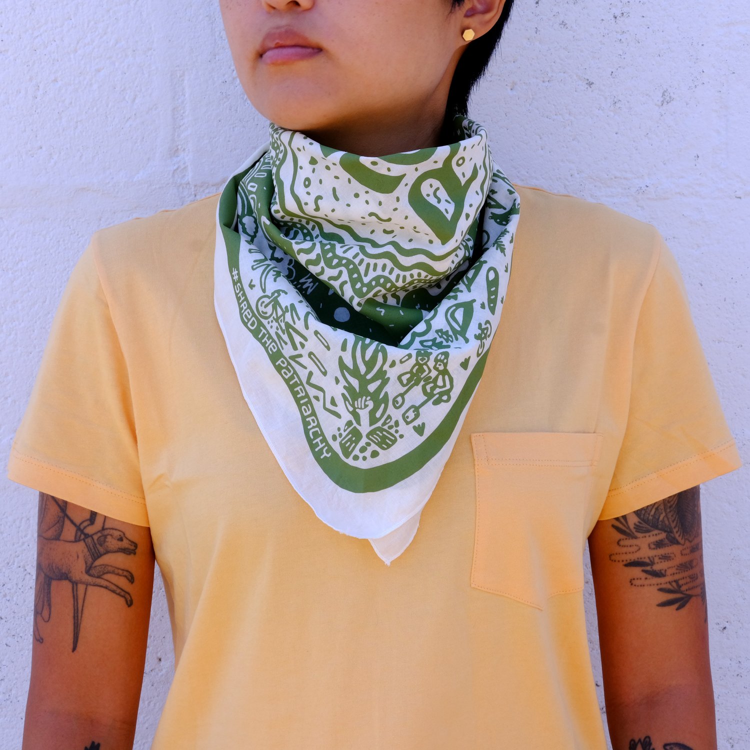 Image of RAR Green Universe Bandana