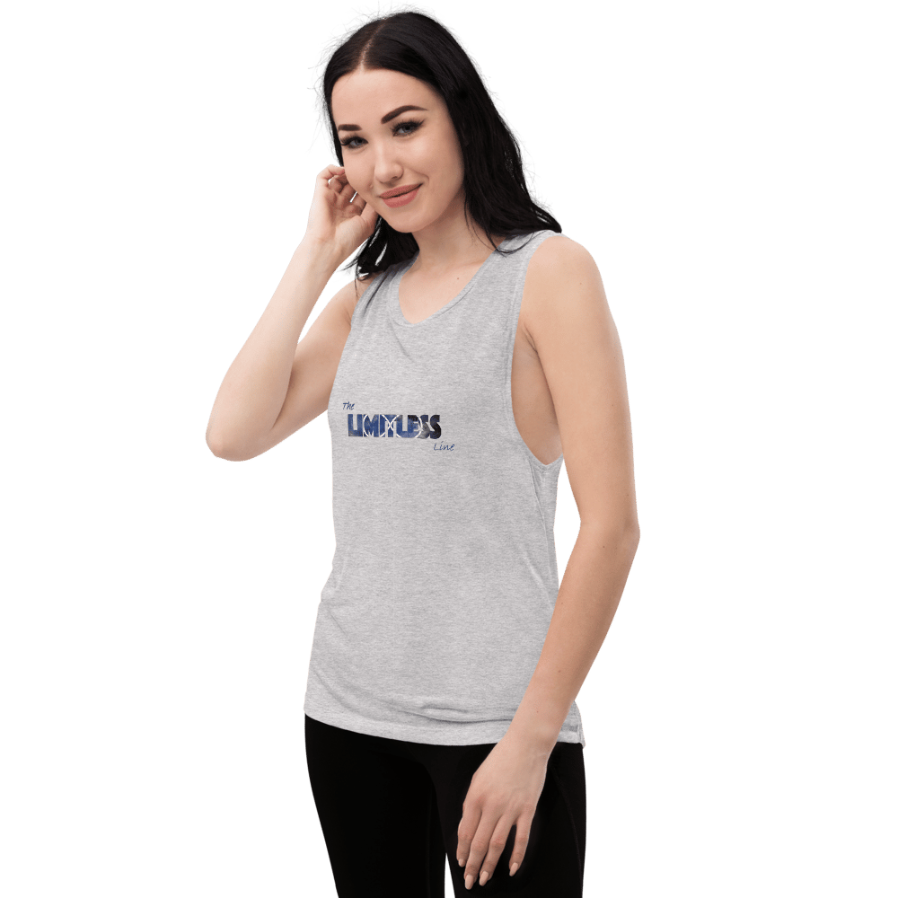Women's Galaxy Print Tank Top