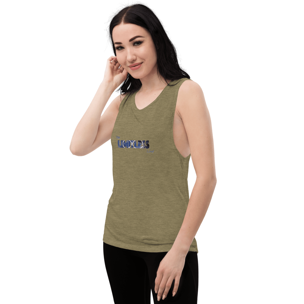 Women's Galaxy Print Tank Top