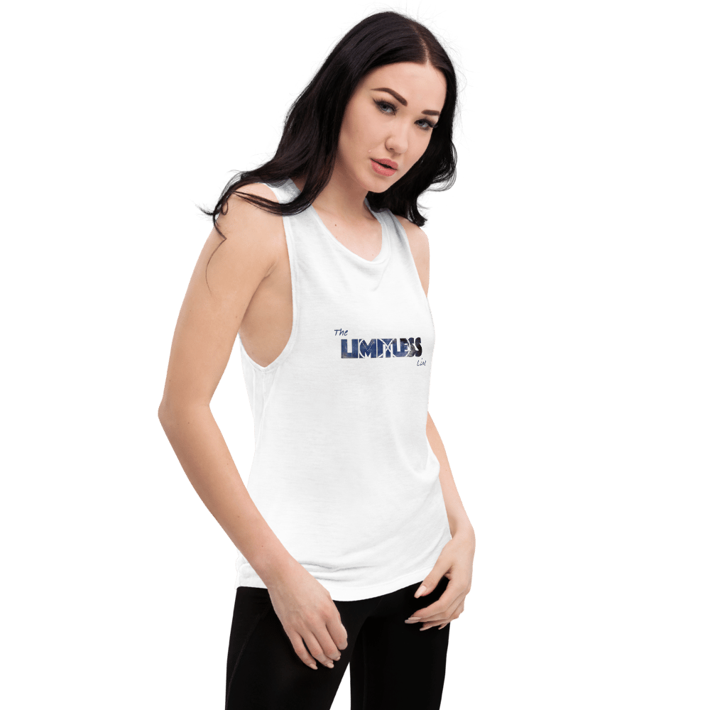 Women's Galaxy Print Tank Top