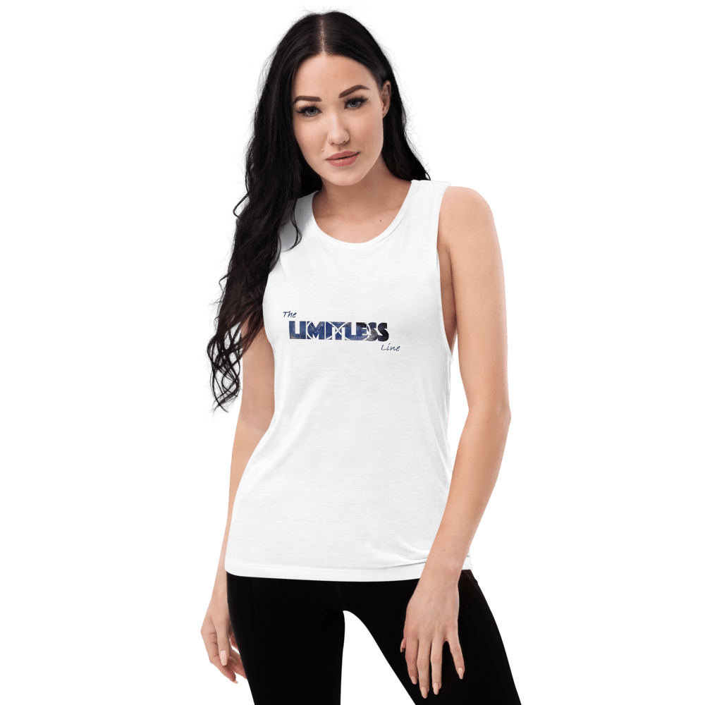 Women's Galaxy Print Tank Top