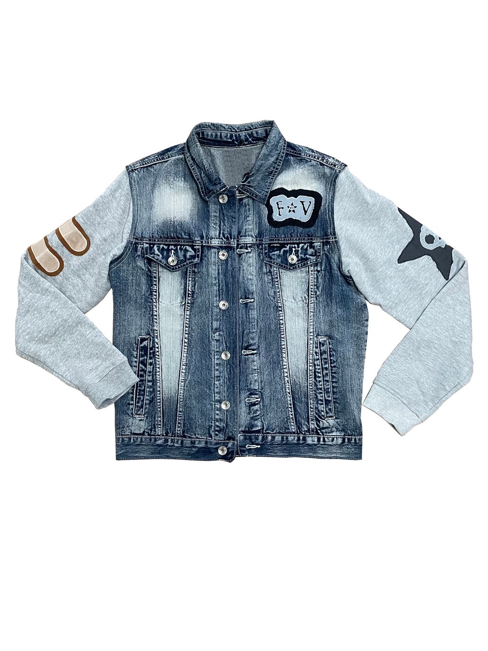 Image of FRANKI DENIM JACKET