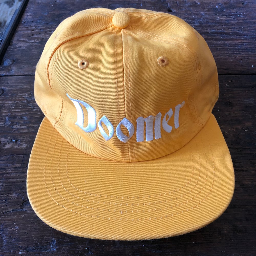 DOOMER CAP W/ ADJUSTABLE BUCKLE CLOSURE (GOLDENROD)