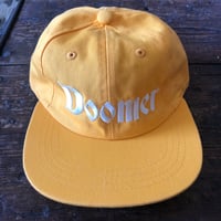 Image 1 of DOOMER CAP W/ ADJUSTABLE BUCKLE CLOSURE (GOLDENROD)