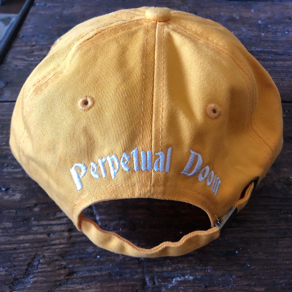 DOOMER CAP W/ ADJUSTABLE BUCKLE CLOSURE (GOLDENROD)