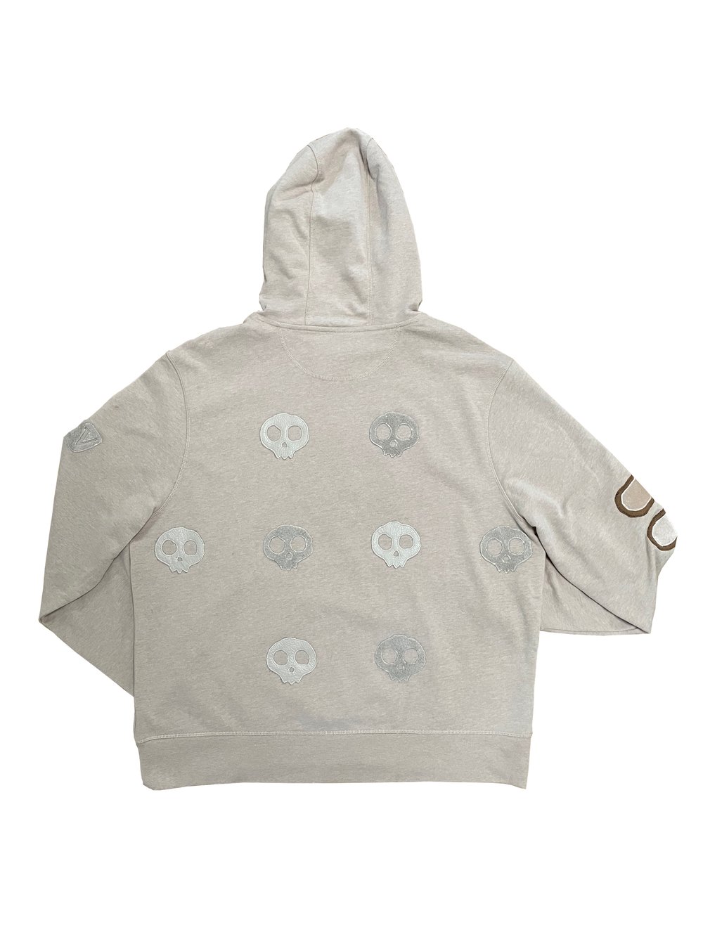 Image of FRENCH TERRY OATMEAL HOODIE
