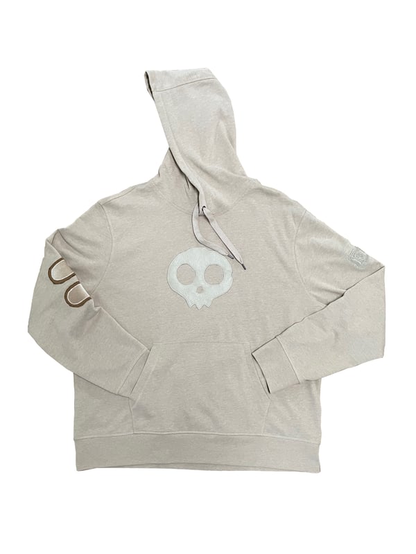 Image of FRENCH TERRY OATMEAL HOODIE