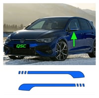 Image 2 of X2 Wing mirror Decal for Vw Golf Mk8 2 Variants 