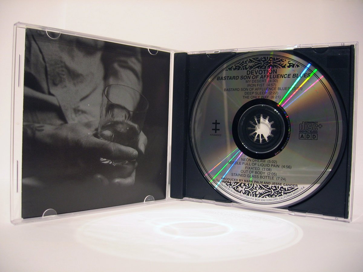 Image of Devotion - Bastard Son Of Affluence Blues CD