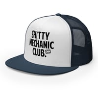 Image 3 of Shitty Mechanics Trucker Hat