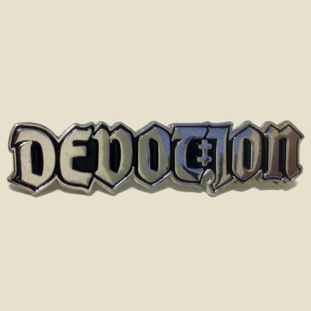 Image of Devotion - Heavy Metal Pin