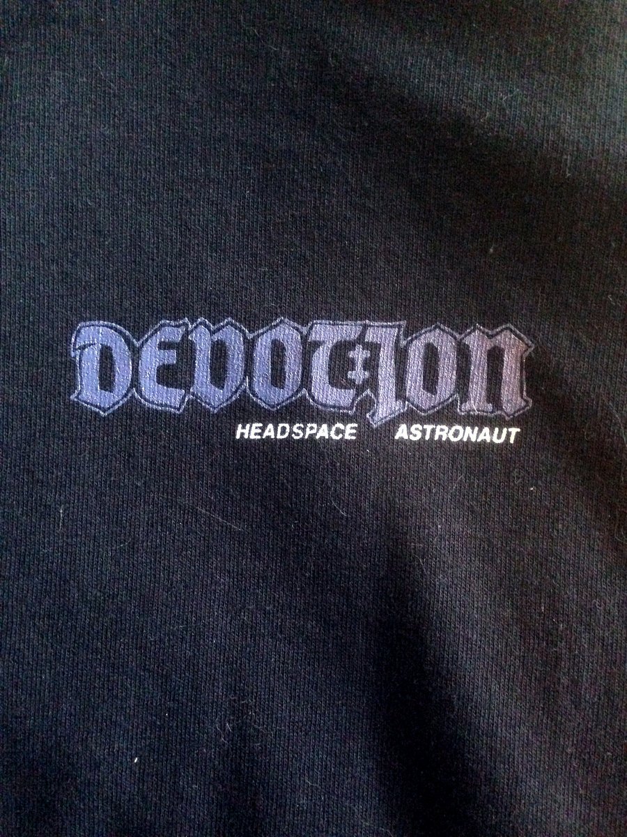 Image of Devotion - Headspace Astronaut Longsleeve