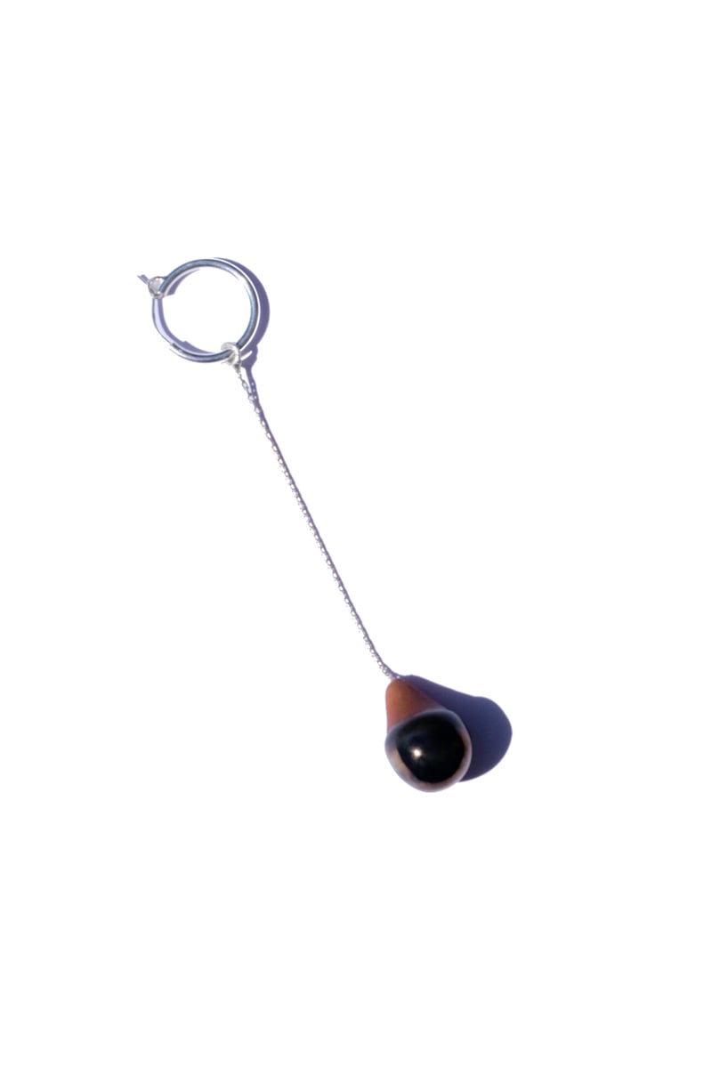 Image of swing droplet earring